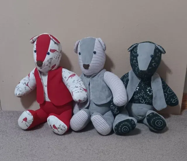 Memory Bears And Pillows