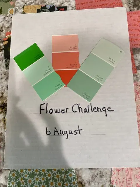 Flower Challenge 