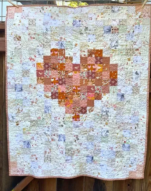 Pixalated Heart