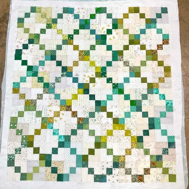 Spring Irish Chain