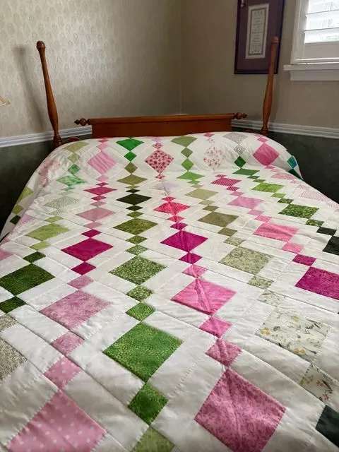 Chandelier quilt