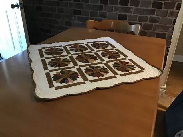 Mini Dresden Plate