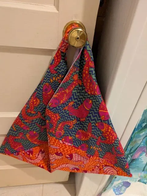 Origami Bag Fish