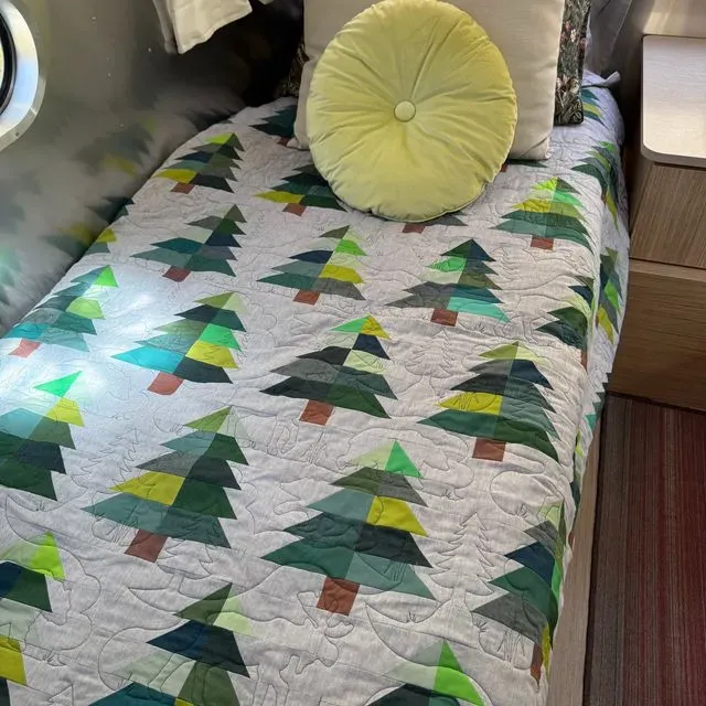 Andy’s Camper Quilt
