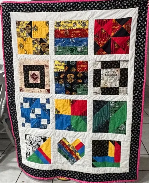 My First Quilt - Harry Potter Themed
