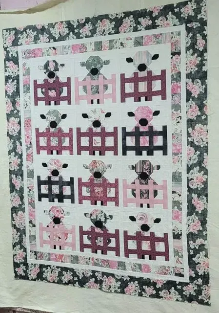 Charming Lambs Pink version 