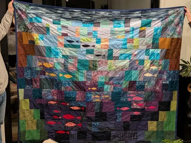Undersea Quilt
