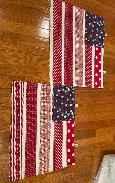 Patriotic Door Decor