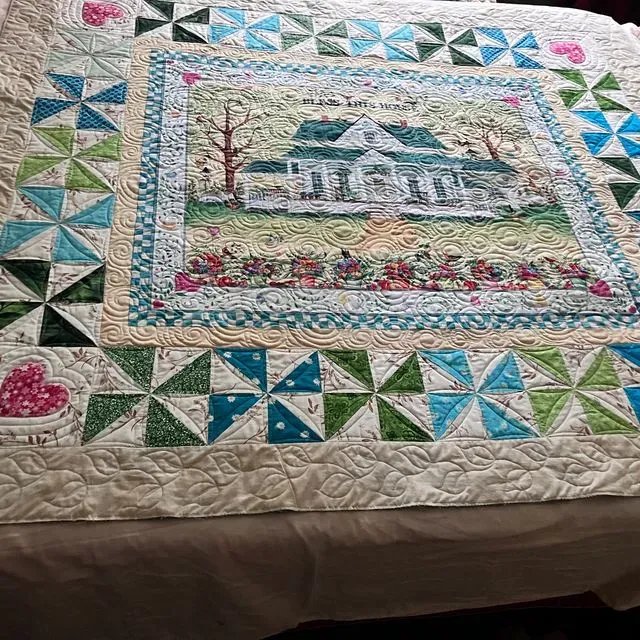 Marti’s Quilt For Her Sister 