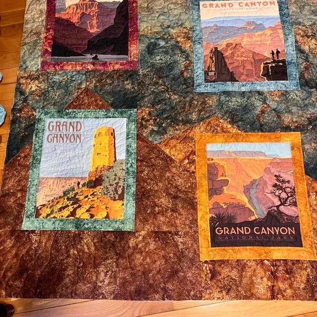 Anniversary Quilt 
