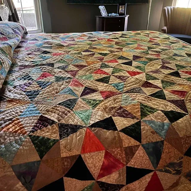 Dad Quilt & Pillow Sham