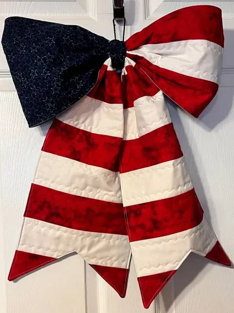 Quilt Door Bows