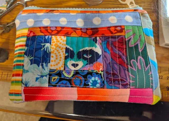 Quilted Pouches