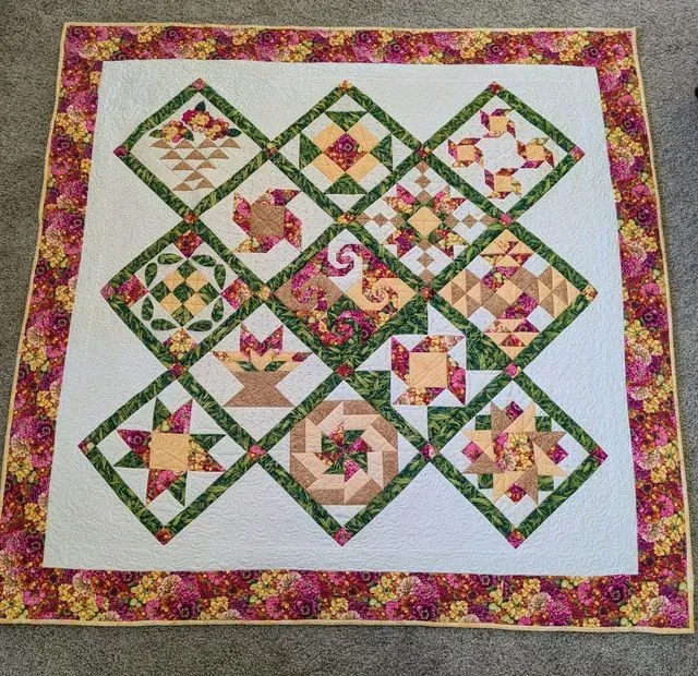 Sampler Quilt