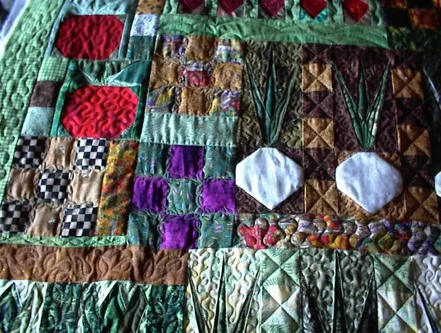 Vegetable Quilt