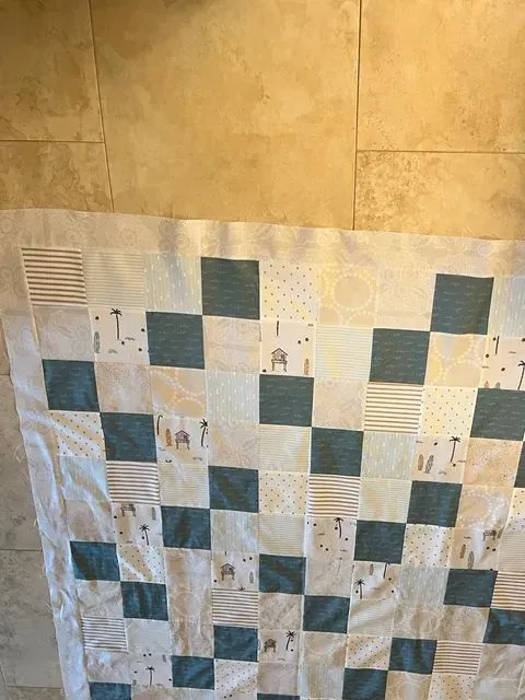 Baby hillier Throw 