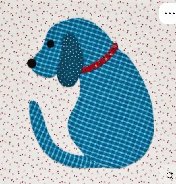 Eren Peter’s Puppy Quilt