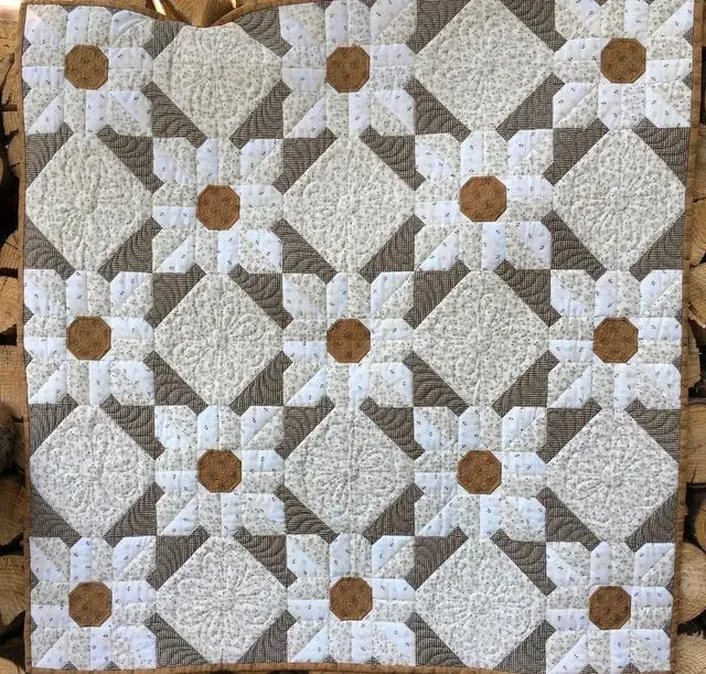 Evey Ray Smith Sunflower Quilt