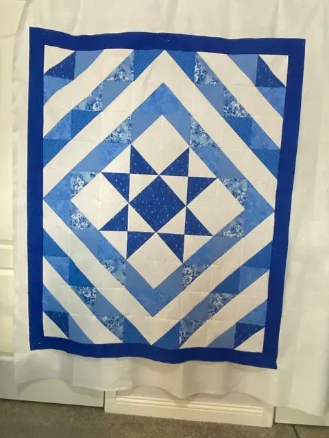 Blue
