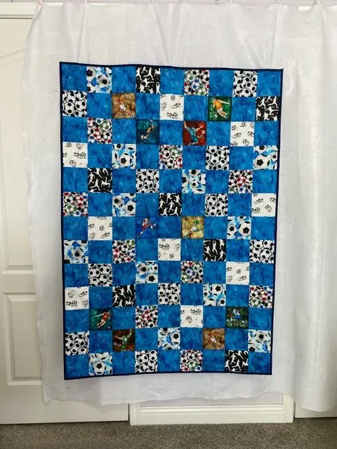 Soccer Blue 