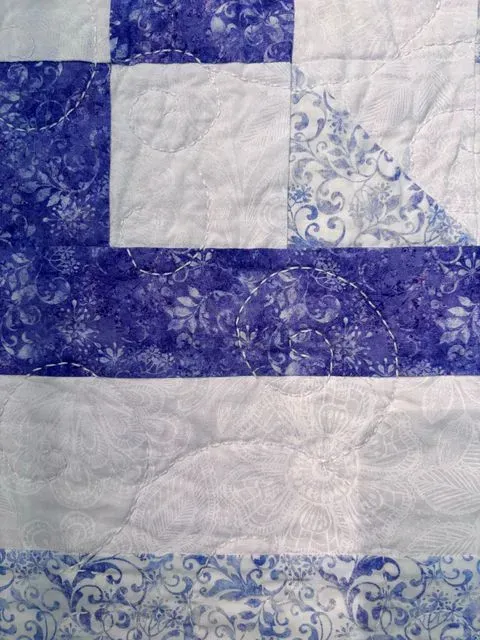 Charlotte’s quilt