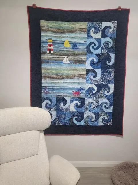 Snails Trail Ocean