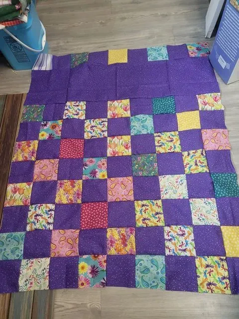 Tumbling Blocks 