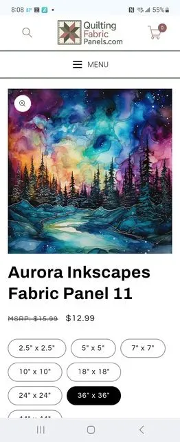 Progression Panel Quilt 