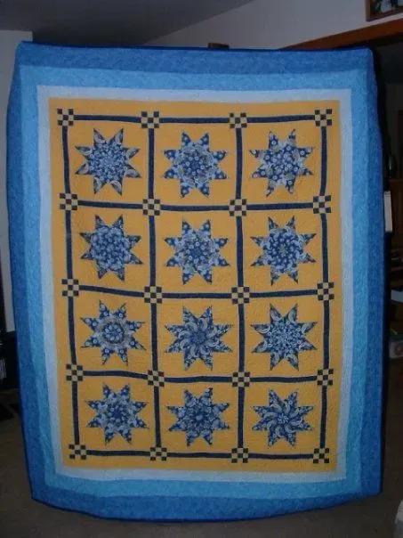 Liz’ Wedding Quilt 