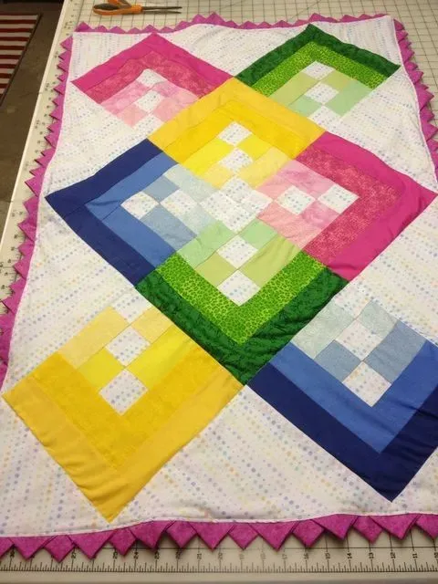 Zoe’s Baby Quilt