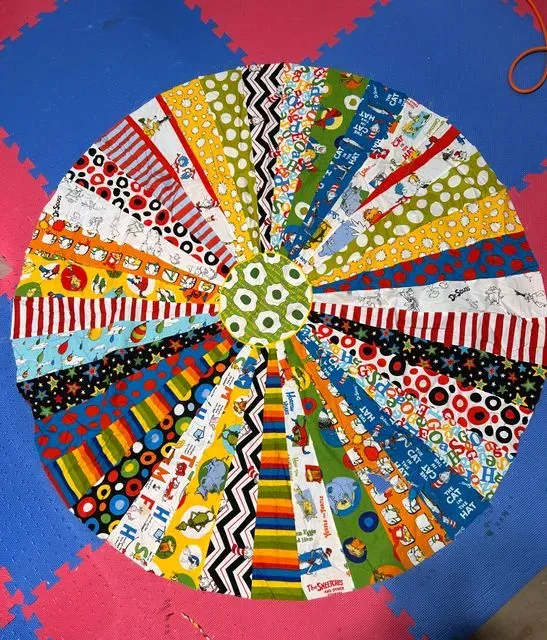 Dr. Seuss Baby Quilt