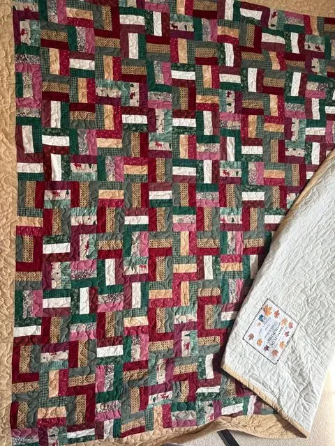 Kristen And Brian’s Wedding Quilt 