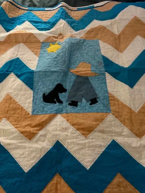 Tucker’s Baby Quilt 