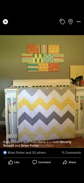 Calvin’s Baby Quilt