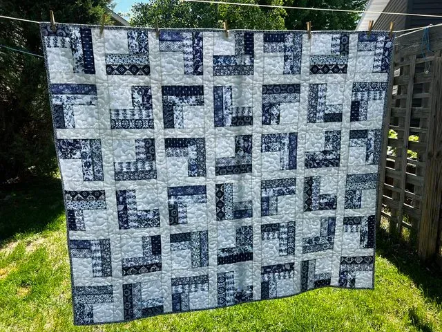 Jelly Roll Twist Framed 
