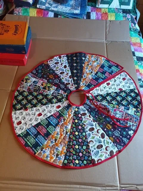 Star Wars Tree Skirt