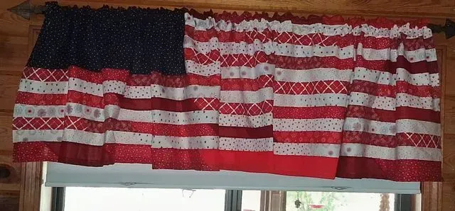 Flag Valance