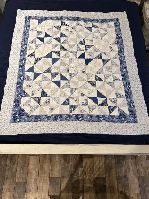 Blue Quilt
