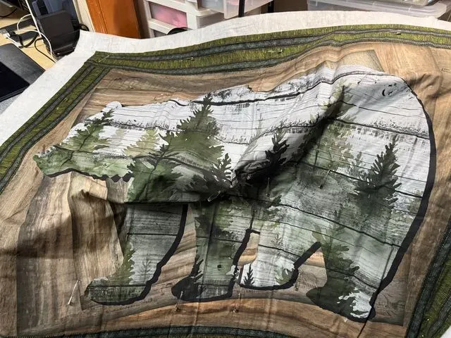 Bear Panel For Rv