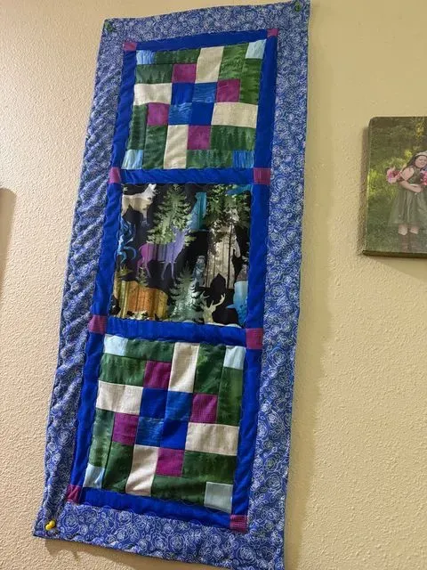 Northwest Shop Hop  Table Runner