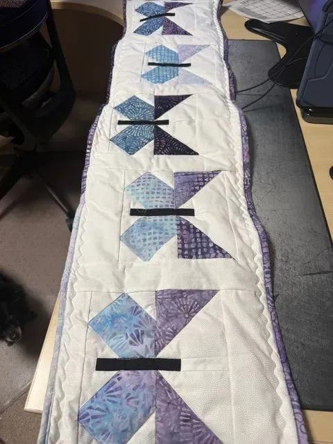 Butterfly Table Runner. 
