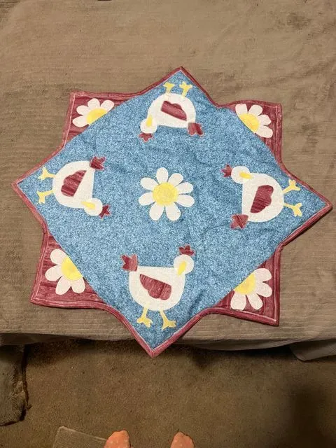 Hen Party Table Topper