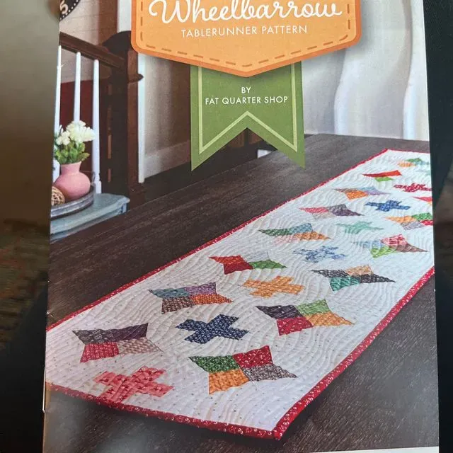 Sew Sampler Table Runner
