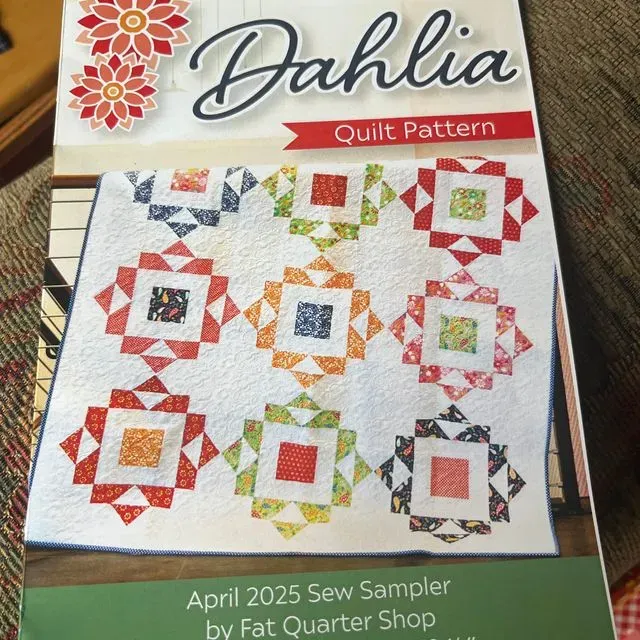 Sew Sampler April 2025