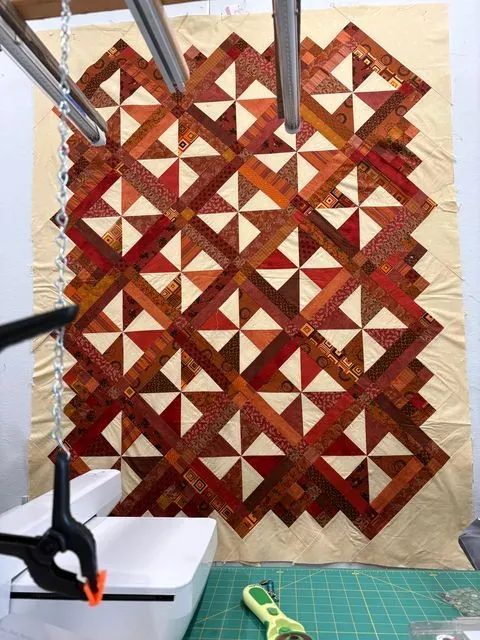 Pumpkin Pie Quilt