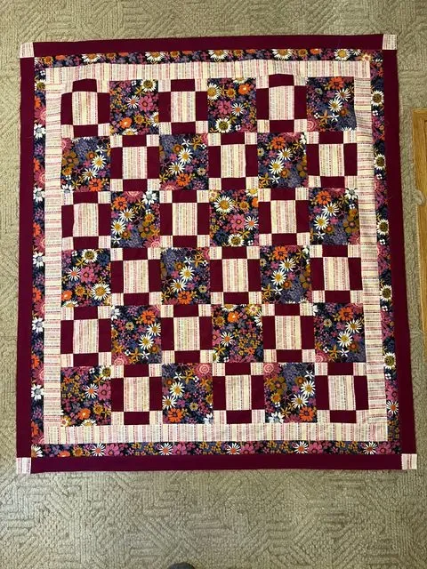 Miss Jada’s Graduation Quilt