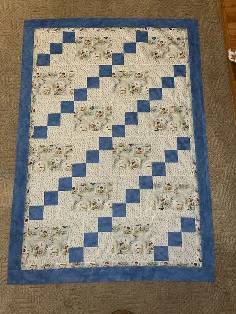 Brooke’s Christmas Quilt