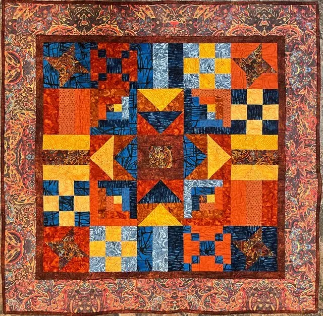 Sampler Quilt. 