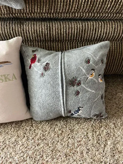Grandma Libby Pillows Cardinals