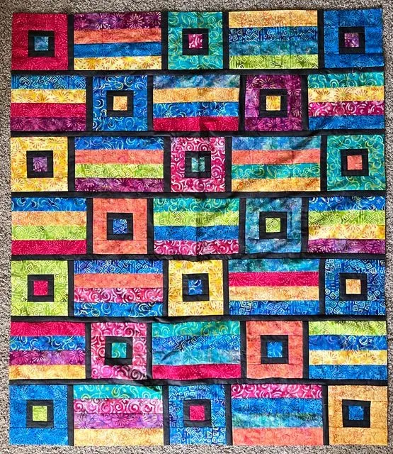 Avenue In Batiks